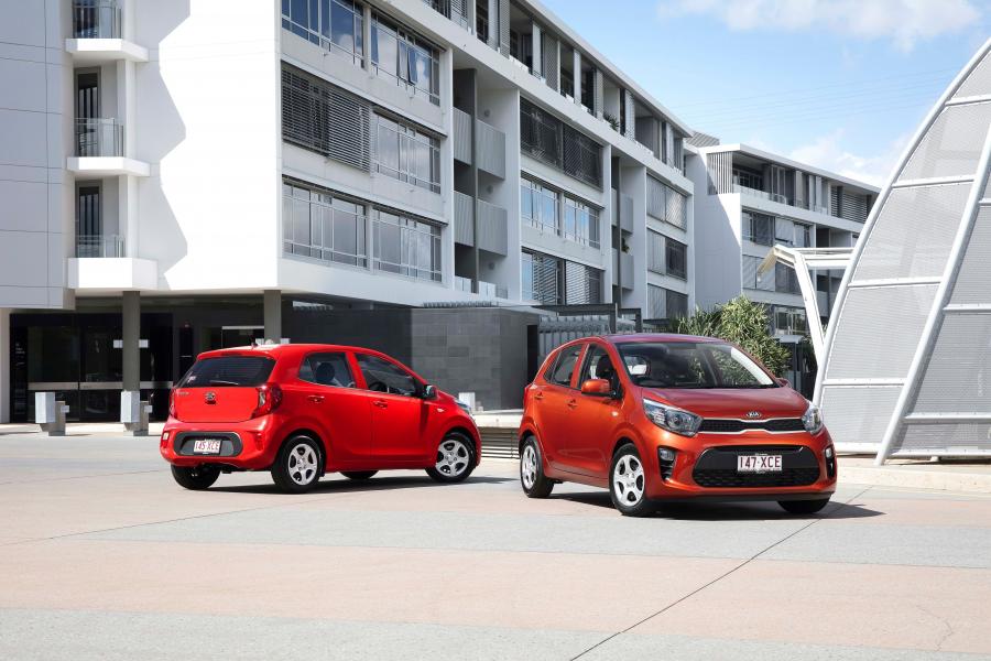  Kia Picanto 2017 года  (AU) (фото 8 из 18)